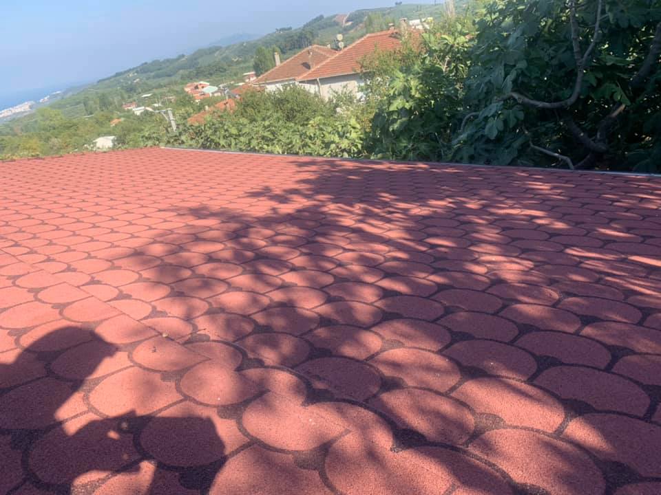 Cepni Köyü Desenli Membran Kaplama